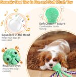Large Squeaky Dog Toys- Plush Dog Toys with Soft Fabric for Small, Medium, and Large Dogs Daily Companionship, Training Reward Gift - Image 4