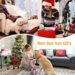 Large Squeaky Dog Toys- Plush Dog Toys with Soft Fabric for Small, Medium, and Large Dogs Daily Companionship, Training Reward Gift - Image 7