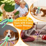 Large Squeaky Dog Toys- Plush Dog Toys with Soft Fabric for Small, Medium, and Large Dogs Daily Companionship, Training Reward Gift - Image 8