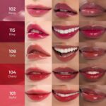 Laka Fruity Glam Tint Mini Set, 5pc Lip Tint Gift Set for Women, Hydrating & Glowy Finish, Lightweight & Transfer-proof Stain, Perfect Holiday Stocking Stuffers, K-Beauty - Image 7