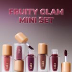 Laka Fruity Glam Tint Mini Set, 5pc Lip Tint Gift Set for Women, Hydrating & Glowy Finish, Lightweight & Transfer-proof Stain, Perfect Holiday Stocking Stuffers, K-Beauty - Image 8