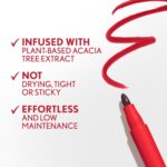 COVERGIRL Outlast, 10 Sugey Girl, Lipstain, Smooth Application, Precise Pen-Like Tip, Transfer-Proof, Satin Stained Finish, Vegan Formula, 0.06oz - Image 6