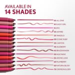 COVERGIRL Outlast, 10 Sugey Girl, Lipstain, Smooth Application, Precise Pen-Like Tip, Transfer-Proof, Satin Stained Finish, Vegan Formula, 0.06oz - Image 7