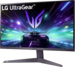 LG 27GS50F-B 27-inch FHD (1920 x 1080) Ultragear Gaming Monitor with 180Hz, 1ms MBR, HDR10, AMD FreeSync, HDMI, DisplayPort, 3-Side Virtually Borderless Design, Black - Image 5