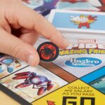 Monopoly Junior: Marvel Spidey and His Amazing Friends Edition Board Game for Kids Ages 5+, with Artwork from The Animated Series, Kids Board Games (Amazon Exclusive) - Image 5
