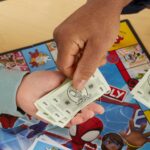 Monopoly Junior: Marvel Spidey and His Amazing Friends Edition Board Game for Kids Ages 5+, with Artwork from The Animated Series, Kids Board Games (Amazon Exclusive) - Image 9