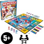 Monopoly Junior: Marvel Spidey and His Amazing Friends Edition Board Game for Kids Ages 5+, with Artwork from The Animated Series, Kids Board Games (Amazon Exclusive) - Image 19