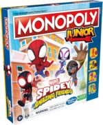 Monopoly Junior: Marvel Spidey and His Amazing Friends Edition Board Game for Kids Ages 5+, with Artwork from The Animated Series, Kids Board Games (Amazon Exclusive) - Image 20