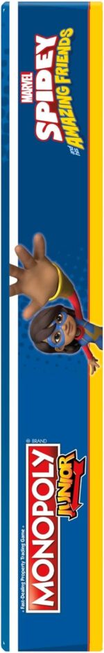 Monopoly Junior: Marvel Spidey and His Amazing Friends Edition Board Game for Kids Ages 5+, with Artwork from The Animated Series, Kids Board Games (Amazon Exclusive) - Image 21