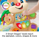 Fisher-Price Baby Toy Laugh & Learn Smart Stages Puppy Walker with Educational Music Lights & Activities for Infants Ages 6+ Months - Image 4