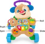 Fisher-Price Baby Toy Laugh & Learn Smart Stages Puppy Walker with Educational Music Lights & Activities for Infants Ages 6+ Months - Image 6