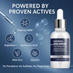 Matrixyl 3000 Total Package Serum with Hyaluronic Acid, Argireline Serum for Anti-Wrinkle, Collagen Boosting, Anti-Aging & face hydrating, Deep Wrinkle Repair & Firming for Fine - 30ml - Image 7