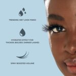 KISS Lash Drip False Eyelashes, Spiky X Boosted Volume, Unique Wet Look Hydrated Effect, Multi-Length Rewearable Fake Eyelashes, Wispy Crisscross Lash Pattern, Style ‘Drenched’, 1 Pair - Image 5