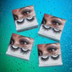 KISS Lash Drip False Eyelashes, Spiky X Boosted Volume, Unique Wet Look Hydrated Effect, Multi-Length Rewearable Fake Eyelashes, Wispy Crisscross Lash Pattern, Style ‘Drenched’, 1 Pair - Image 6
