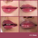 Laka Fruity Glam Lip Tint Mini, 1.9g/0.07oz, Glowing Lip Stain with Wide Color Spectrum, Hydrating & Lightweight Texture, Long-Lasting Bold Stain, Non-Sticky, Vegan, K-Beauty (#102 Dewy) - Image 3