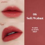 ETUDE Fixing Tint #06 Soft Walnut (4g) | Long Lasting High Pigmented Liquid Lipstick | Waterproof Lightweight Matte Finish Lip Stain | Full Coverage | Korean Makeup, Kbeauty - Image 4