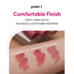 ETUDE Fixing Tint #06 Soft Walnut (4g) | Long Lasting High Pigmented Liquid Lipstick | Waterproof Lightweight Matte Finish Lip Stain | Full Coverage | Korean Makeup, Kbeauty - Image 5