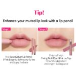 ETUDE Fixing Tint #06 Soft Walnut (4g) | Long Lasting High Pigmented Liquid Lipstick | Waterproof Lightweight Matte Finish Lip Stain | Full Coverage | Korean Makeup, Kbeauty - Image 8