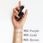 Gold Highlighter Stick, Highlighter Makeup for Face & Body, Multi-Use Body Shimmer Stick, Radiant & Shimmer Glow, Long Lasting Color for All Day, Great Gift for Women & Girls, Vegan & Cruelty-Free - Image 8