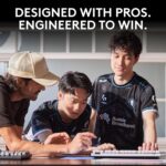 Logitech G PRO X TKL Rapid Tenkeyless Wired Gaming Keyboard with Magnetic Analog Switches, RGB - Black, PC Gaming Keyboards, Pro - Image 9