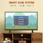 Wireless Retro Game Console, Retro Game Stick with Built-in 23 Emulators, 20,000+ Games, 4k Hdmi Output, and 2.4GHz Wireless Controller, Plug and Retro Play Video Games for Tv (64 GB) - Image 6