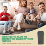 Wireless Retro Game Console, Retro Game Stick with Built-in 23 Emulators, 20,000+ Games, 4k Hdmi Output, and 2.4GHz Wireless Controller, Plug and Retro Play Video Games for Tv (64 GB) - Image 7