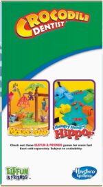 Hasbro Gaming Crocodile Dentist Kids Board Game, Ages 4 And Up (Amazon Exclusive) - Image 17
