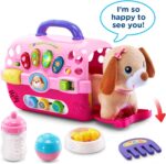 VTech Care for Me Learning Carrier, Pink - Image 3