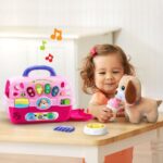VTech Care for Me Learning Carrier, Pink - Image 6