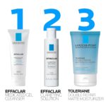 Effaclar Daily Acne Essentials Kit, Acne Treatment System, Salicylic Acid Acne Cleanser, Pore Refining Toner, & Matte Face Moisturizer for Oily Skin & Combination Skin, Oil-Free, 2 Month Supply - Image 9