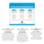 Effaclar Daily Acne Essentials Kit, Acne Treatment System, Salicylic Acid Acne Cleanser, Pore Refining Toner, & Matte Face Moisturizer for Oily Skin & Combination Skin, Oil-Free, 2 Month Supply - Image 12