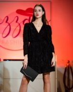 TINDTOP Clutch Purses for Women, Formal Evening Bags Suede Shoulder Envelope Party Handbags Wedding Cocktail Prom Clutches - Image 4