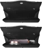 TINDTOP Clutch Purses for Women, Formal Evening Bags Suede Shoulder Envelope Party Handbags Wedding Cocktail Prom Clutches - Image 6