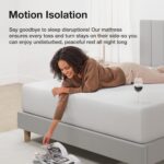 Novilla 12 Inch Queen Mattress in a Box, Gel Memory Foam Queen Size Bed Mattress for Cooling Night Sleep, Comfort Sleep & Pressure Relief, CertiPUR-US Certified - Image 6