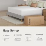 Novilla 12 Inch Queen Mattress in a Box, Gel Memory Foam Queen Size Bed Mattress for Cooling Night Sleep, Comfort Sleep & Pressure Relief, CertiPUR-US Certified - Image 10