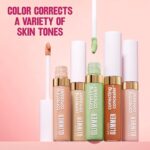 Revlon Glimmer Correcting Concealer, Liquid Under Eye Makeup, Made with Caffeine, Vitamin C, & Stevioside, 105, 0.3 fl oz - Image 5