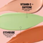 Revlon Glimmer Correcting Concealer, Liquid Under Eye Makeup, Made with Caffeine, Vitamin C, & Stevioside, 105, 0.3 fl oz - Image 7