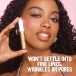 Revlon Glimmer Correcting Concealer, Liquid Under Eye Makeup, Made with Caffeine, Vitamin C, & Stevioside, 105, 0.3 fl oz - Image 10