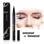 Waterproof Liquid Eyeliner Long Lasting&Smudgeproof Eye Liner 2 Packs Precise Eyeliner Pen for All Day with Slim Tip, Black, by SEILANC - Image 4