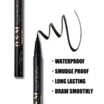 Waterproof Liquid Eyeliner Long Lasting&Smudgeproof Eye Liner 2 Packs Precise Eyeliner Pen for All Day with Slim Tip, Black, by SEILANC - Image 6