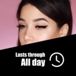 Waterproof Liquid Eyeliner Long Lasting&Smudgeproof Eye Liner 2 Packs Precise Eyeliner Pen for All Day with Slim Tip, Black, by SEILANC - Image 7