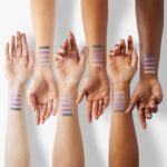 L.A. COLORS 5 Color Matte Eyeshadow Palette, Purple Cashmere CEM473 - Image 4