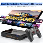 Kinhank Super Console X5 PRO Retro Gaming Console with 16,000+ Games,Android 12.0 OS, Emulator Consoles,8K UHD Output, AV1, WiFi 6 BT 5.0, RK3588S Chipset, Wireless Controller Included - Image 3