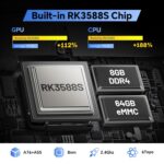 Kinhank Super Console X5 PRO Retro Gaming Console with 16,000+ Games,Android 12.0 OS, Emulator Consoles,8K UHD Output, AV1, WiFi 6 BT 5.0, RK3588S Chipset, Wireless Controller Included - Image 4