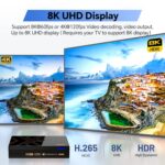 Kinhank Super Console X5 PRO Retro Gaming Console with 16,000+ Games,Android 12.0 OS, Emulator Consoles,8K UHD Output, AV1, WiFi 6 BT 5.0, RK3588S Chipset, Wireless Controller Included - Image 6