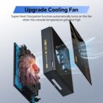 Kinhank Super Console X5 PRO Retro Gaming Console with 16,000+ Games,Android 12.0 OS, Emulator Consoles,8K UHD Output, AV1, WiFi 6 BT 5.0, RK3588S Chipset, Wireless Controller Included - Image 7