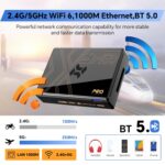 Kinhank Super Console X5 PRO Retro Gaming Console with 16,000+ Games,Android 12.0 OS, Emulator Consoles,8K UHD Output, AV1, WiFi 6 BT 5.0, RK3588S Chipset, Wireless Controller Included - Image 8