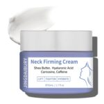 2024 New Pure Neck Firming Cream, Anti-Aging Tighten & Lift Neck Cream, Chest Neck Creams for Tightening & Firming Wrinkles, Moisturizing Even Skin Tone for Men & Women, Day & Night 1.7 oz - Image 2