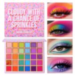 30 Colors Makeup Eyeshadow Palette for Beauty & Matte Metallic Shimmer Pearl Glitter Eye Shadow Pallet & Rainbow Colorful Eye Makeup for Girls & Highly Pigment Eyeshadow Cosmetics - Image 2