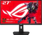 ASUS ROG Strix 27” 1440P USB-C HDR Gaming Monitor (XG27ACMS) – QHD (2560 x 1440), 320Hz, 0.3ms, Fast IPS, Extreme Low Motion Blur Sync, G-SYNC Compatible, DisplayWidget, Tripod Socket, 3 yr Warranty - Image 2